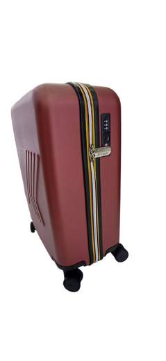 K-WAY TROLLEY CABINA UNISEX ADULTO EUDOXIE LOGO - K81372W