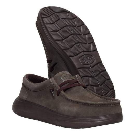 HEY DUDE MOCASSINI Wally Comf Suede - HD.41975