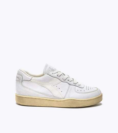 DIADORA MI BASKET LOW USED SNEAKERS - 201181233