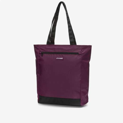 K-WAY BORSA A SPALLA ELLIANT BLACK PURE -K7116NW