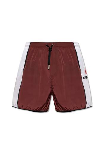 DSQUARED BOXER MIDI COSTUME - D7B8P6170