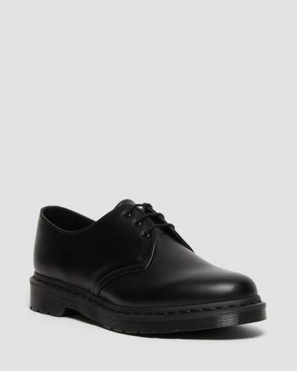 DR.MARTENS DERBY 1461 MONO BLACK SMOOTH