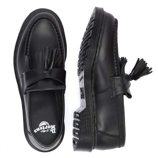 DR.MARTENS Mocassino ADRIAN MONO BLACK SMOOTH
