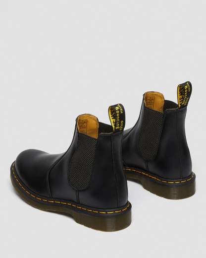 DR.MARTENS BEATLES 2976 YS BLACK SMOOTH