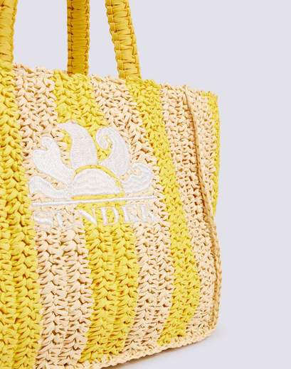 SUNDEK VITA PAPER STRAW  BORSA MARE DONNA - AW743ABPA100