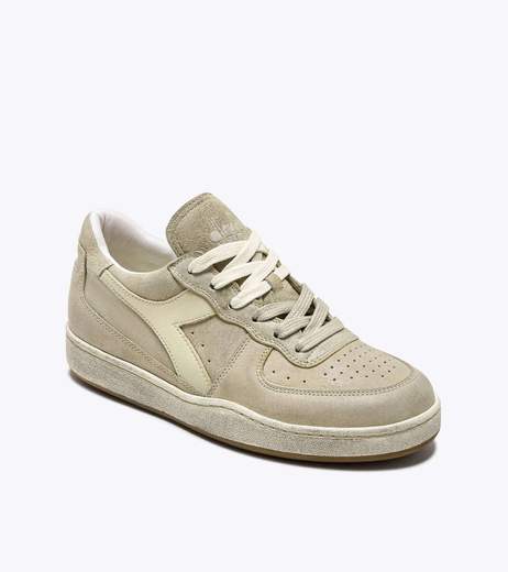 DIADORA MI BASKET SUEDE LOW USED SNEAKERS - 201180912