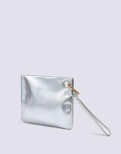 SUNDEK LAMINATED CLUTCH POCHETTE  MARE DONNA - AW416ABPU7LA