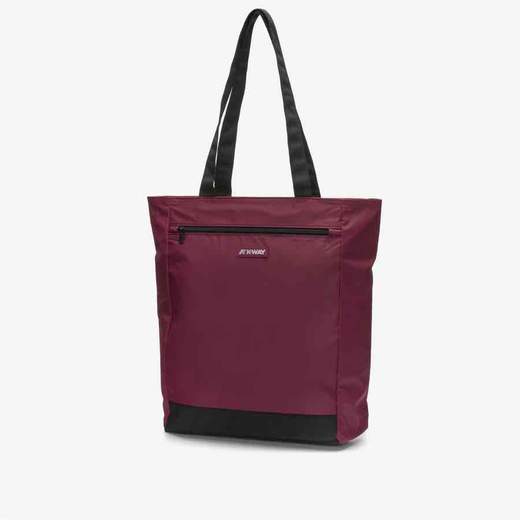K-WAY BORSA A SPALLA ELLIANT BLACK PURE -K7116NW