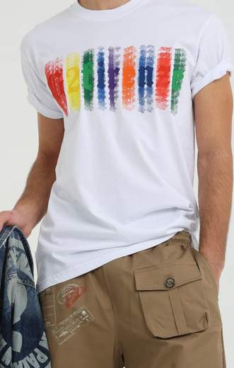 G2 FIRENZE T-SHIRT  UOMO   -PASTELLO