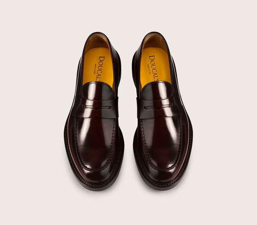 DOUCAL'S MOCASSINI UOMO  - DU2528SIEWUF007