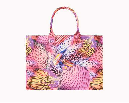 4Giveness BORSA MARE DONNA  PINK BUTTERFLY - 126WACBO5944