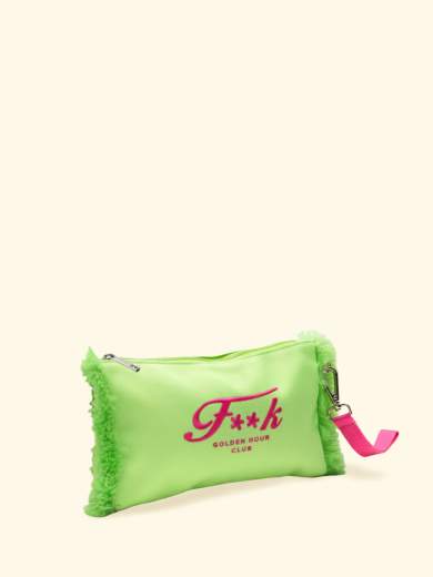 F**K Mini pochette  -FA26-SW0108