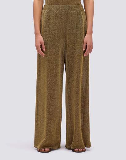 SUNDEK LUREX PANTALONI DONNA  -W964TRL6100