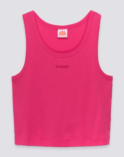 SUNDEK CROPPED TANK TOP  -W387TTCR500