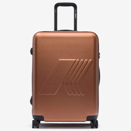 K-WAY TROLLEY MEDIO UNISEX ADULTO EUDOXIEUR LOGO - K81439W