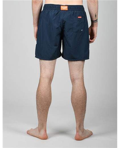 SUN 68 SWIM SHORT SOLID BIG LOGO
