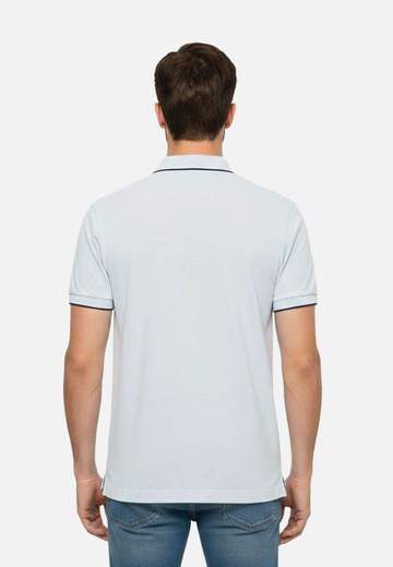 SUN 68 POLO SMALL STRIPE   -A36111