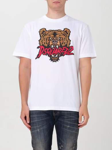 DSQUARED T-SHIRT - S74GD1316