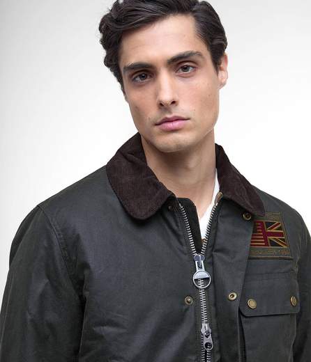 BARBOUR GIUBBINO - MMWX1853