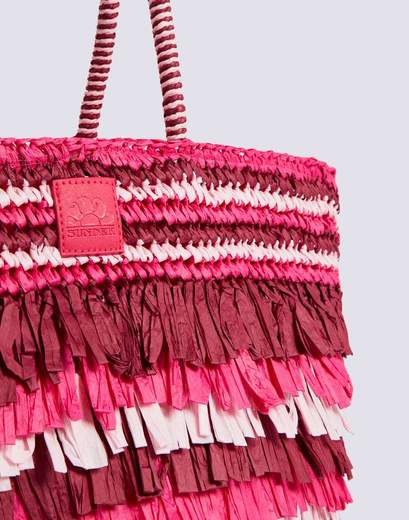 SUNDEK LIBERA FRINGES  BORSA MARE DONNA - AW744ABPA100