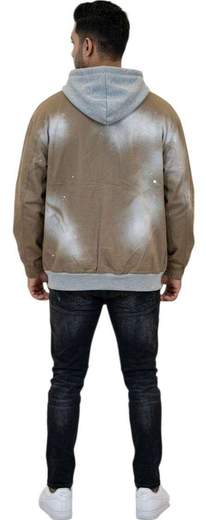 G2 FIRENZE FELPA   - INTARSI JACKET