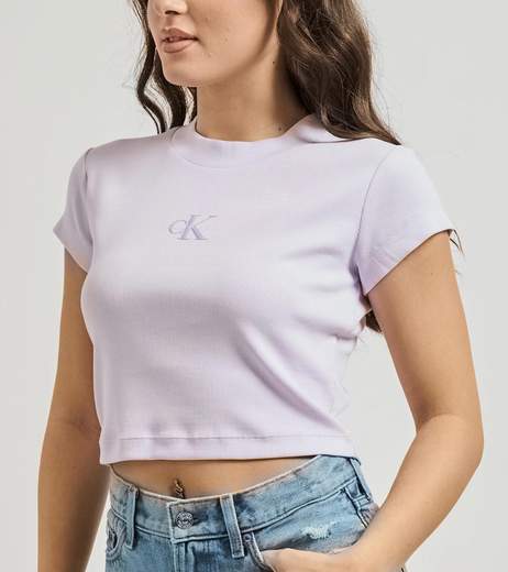 CALVIN KLEIN T-SHIRT UNISEX ADULTO - LV047AB802
