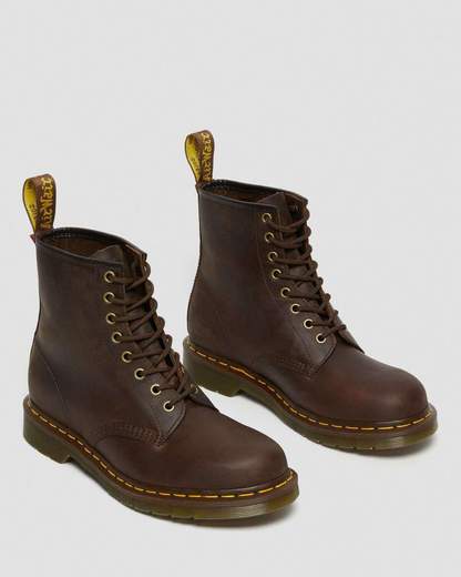DR.MARTENS Stivaletto 1460 DARK BROWN CRAZY HORSE Dr. Martens