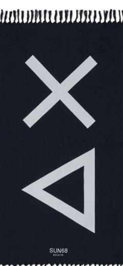 SUN 68 TELO MARE UNISEX ADULTO - X35111