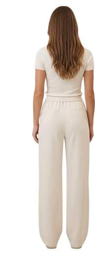 GUESS CIRCE PANTALONI DONNA  -V6GB05K3097