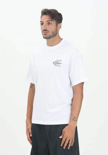 CALVIN KLEIN T-SHIRT - LV04RC856G
