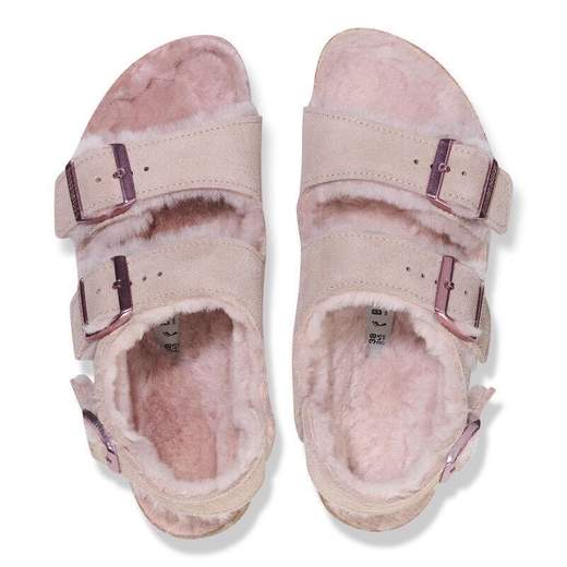 BIRKENSTOCK Sandalo Milano Shearling 1025514