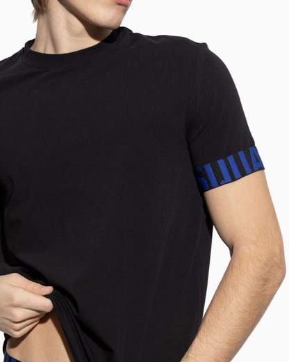 DSQUARED ROUND NECK T-SHIRT - D9M3S5770