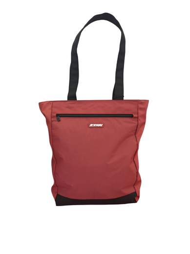 K-WAY BORSA A SPALLA ELLIANT BLACK PURE -K7116NW