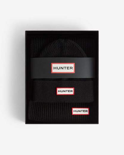 HUNTER SET SCIARPA+CAPPELLO UNISEX ADULTO - HXRU0047251