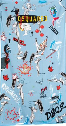 DSQUARED TELO MARE DONNA - D6P003240