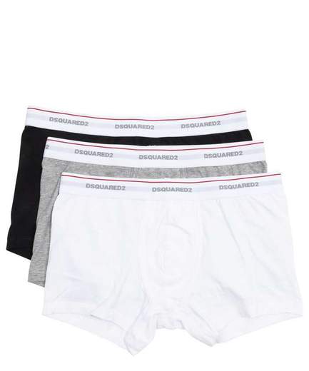 DSQUARED Box 3-PACK TRUNK