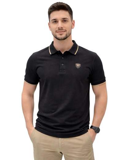 BLAUER POLO UOMO - 26SBLUT02288 007479