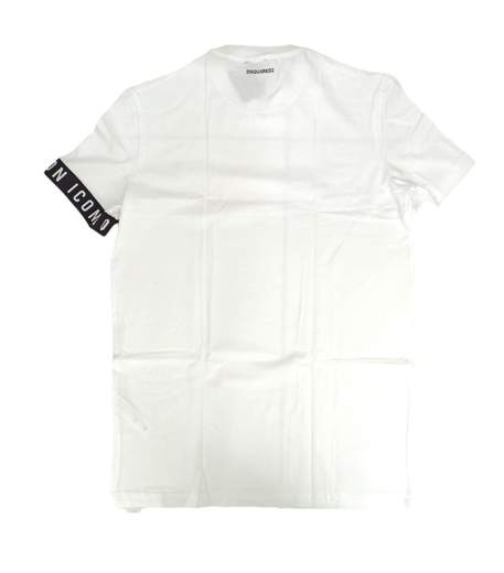 DSQUARED ROUND NECK T-SHIRT D9M3S3850