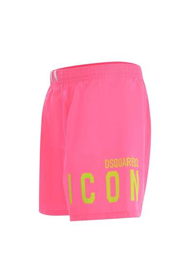 DSQUARED BOXER MIDI COSTUME - D7B8P5380