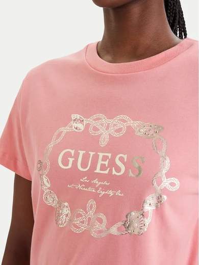 GUESS EVA T-SHIRT DONNA  - E6GI00I3Z14