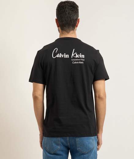 CALVIN KLEIN T-SHIRT UOMO   - LV14RF802G