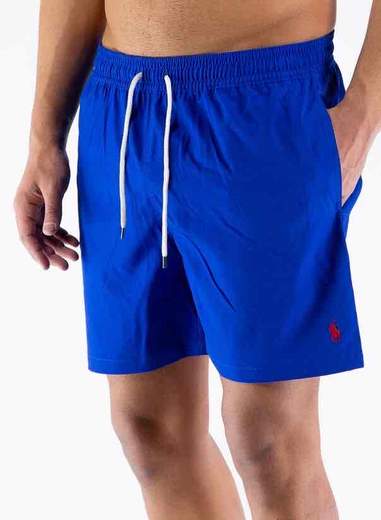 RALPH LAUREN SWIM SHORTS TRAVELER-MID-TRUNK