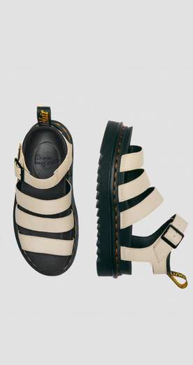 DR.MARTENS Sandalo BLAIR PARCHMENT BEIGE
