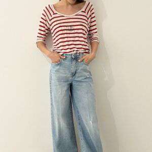 ROSE DENIM JEANS DONNA - SHARON