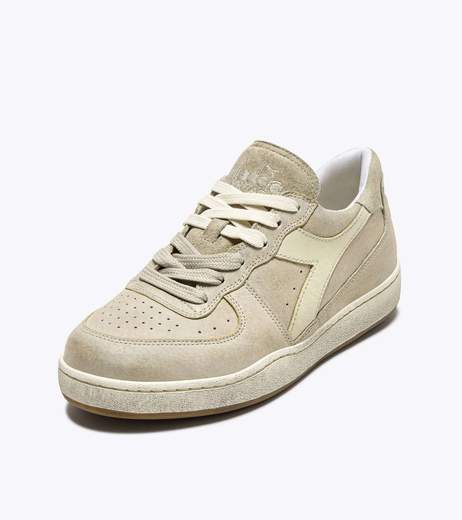 DIADORA MI BASKET SUEDE LOW USED SNEAKERS - 201180912