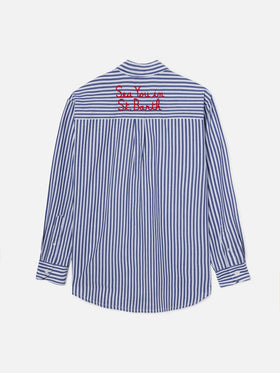 MC2 SAINT BARTH CAMICIA DONNA - BRIG001