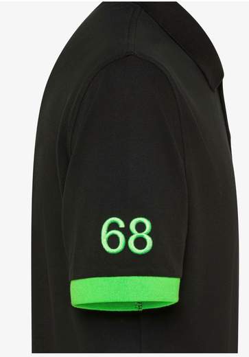 SUN 68 POLO UOMO BIG LOGO  -A36121