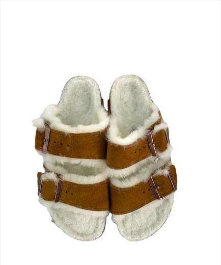BIRKENSTOCK Sandali Arizona Fur - Mink