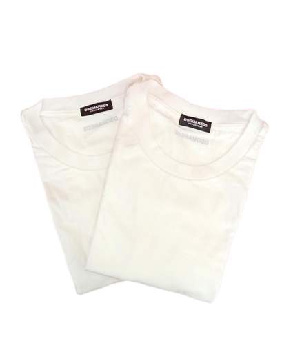 DSQUARED TWIN PACK  T-SHIRT  DCX200030