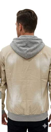 G2 FIRENZE FELPA   - INTARSI JACKET